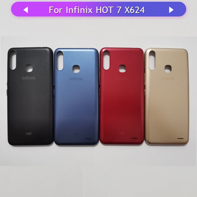 Cache Arriere Infinix HOT 7 Belfortdzair