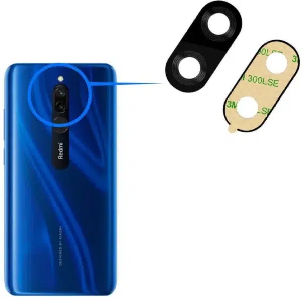 GLASS CAMERA REDMI 8