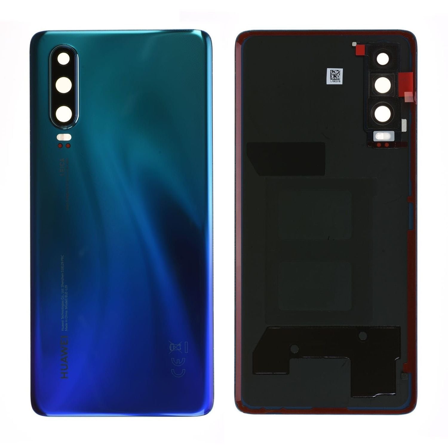 Cache arriere HUAWEI P30