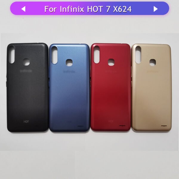 Cache arriere Infinix HOT 7