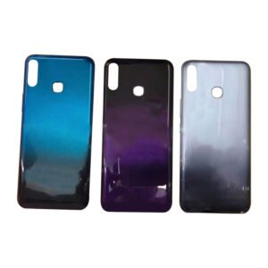 Cache arriere Infinix S4