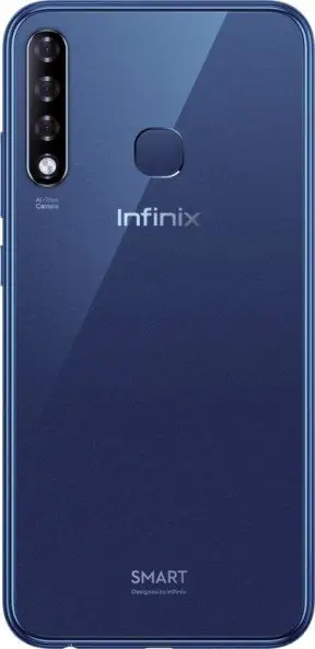 Cache arriere Infinix SMART 3+