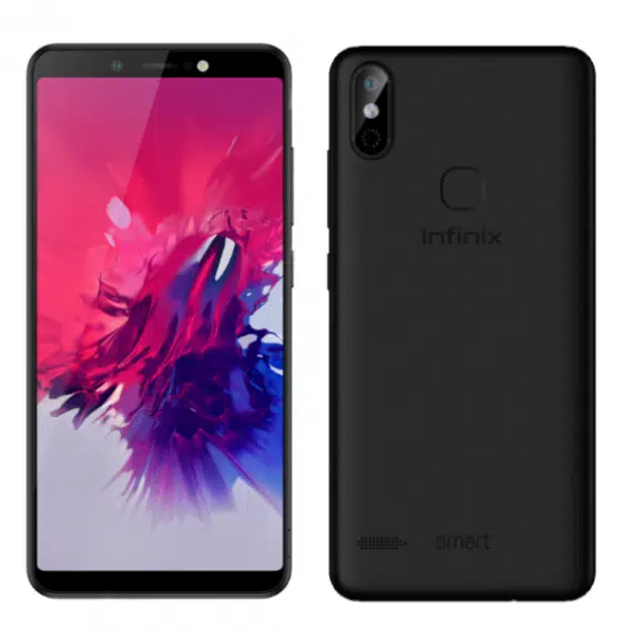 Cache arriere Infinix SMART 3