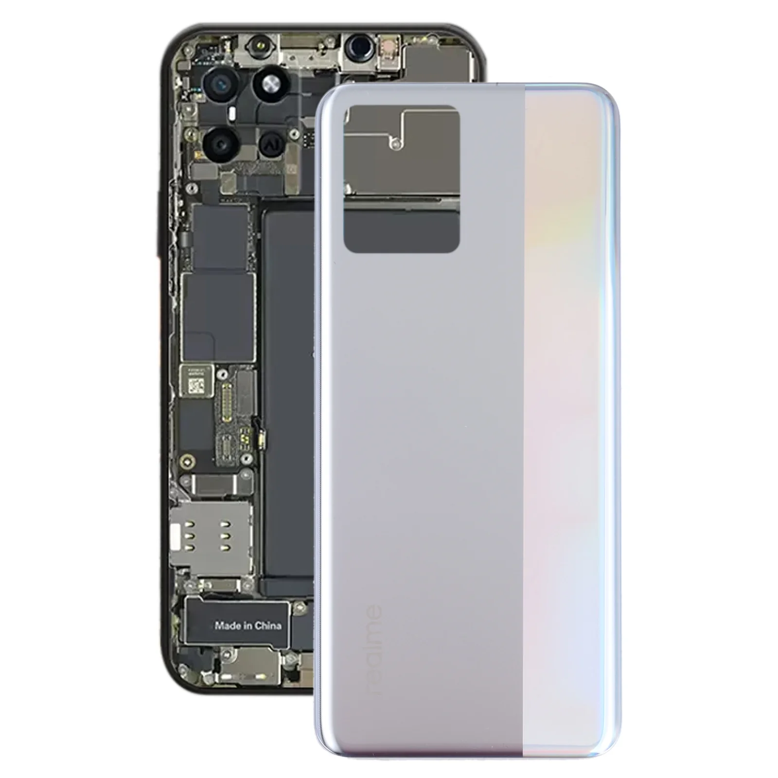 Cache arriere Realme 8