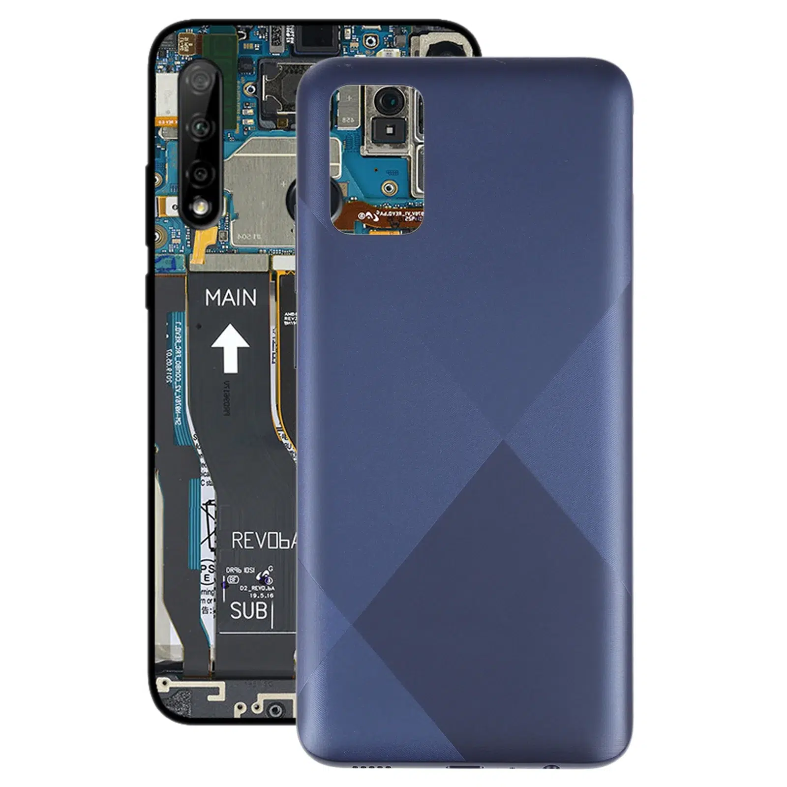 Cache arriere SAMSUNG A02S