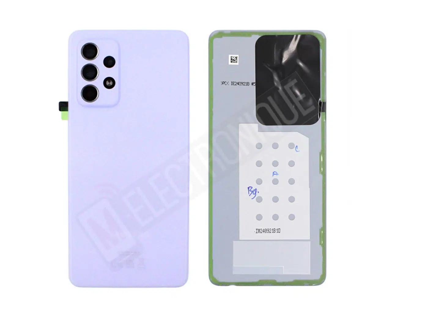 Cache arriere SAMSUNG A52S