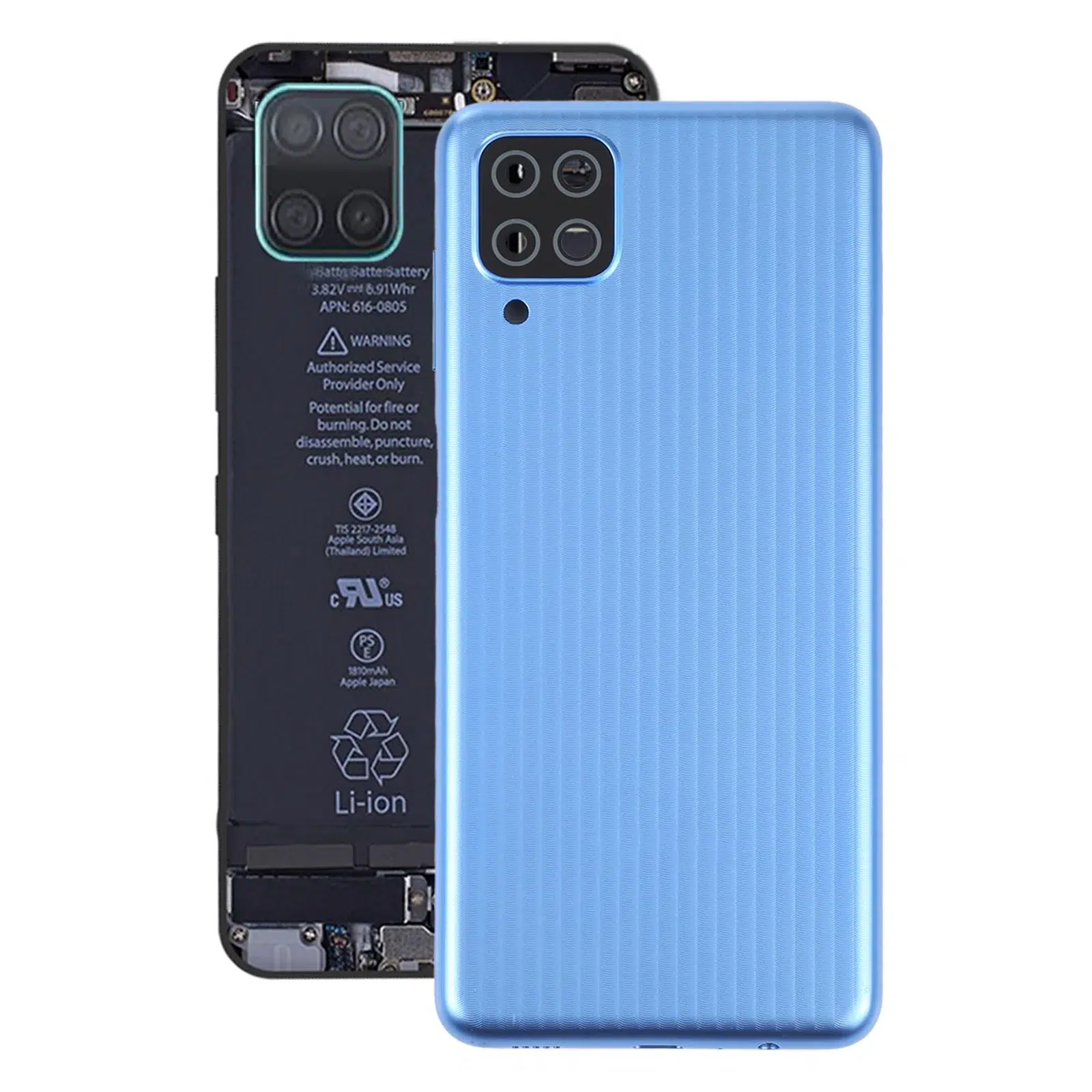 Cache arriere SAMSUNG M12