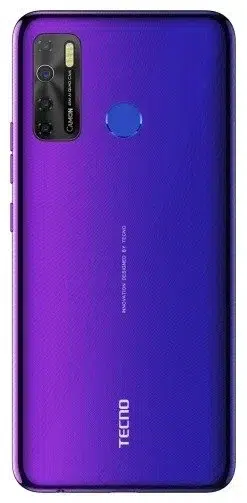 Cache arriere Tecno CAMON 15