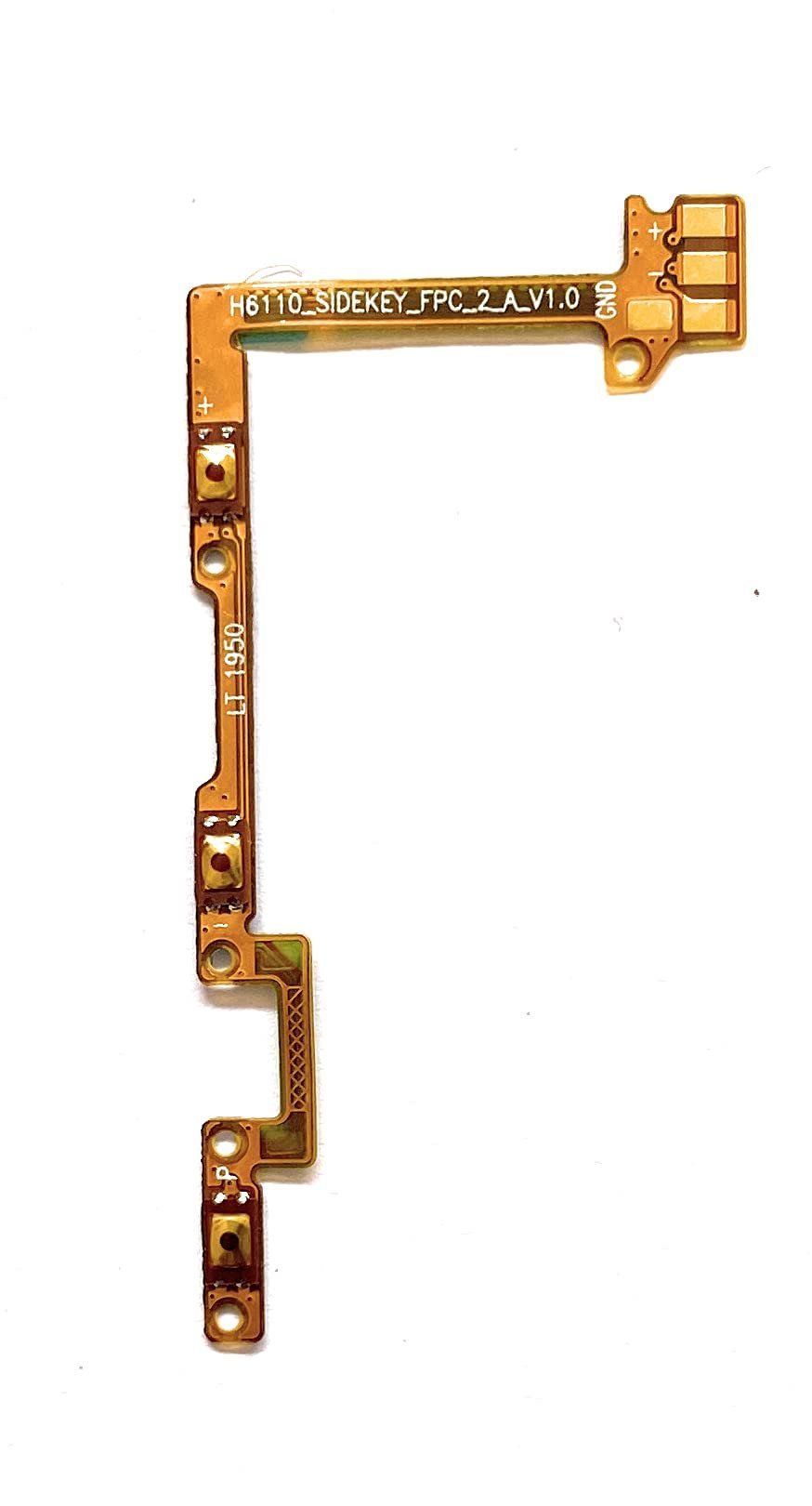 ON/OFF INFINIX HOT 8