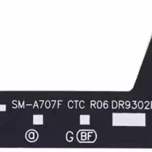 TRESSE DE LCD / CHARGE SAMSUNG A70 / A70S