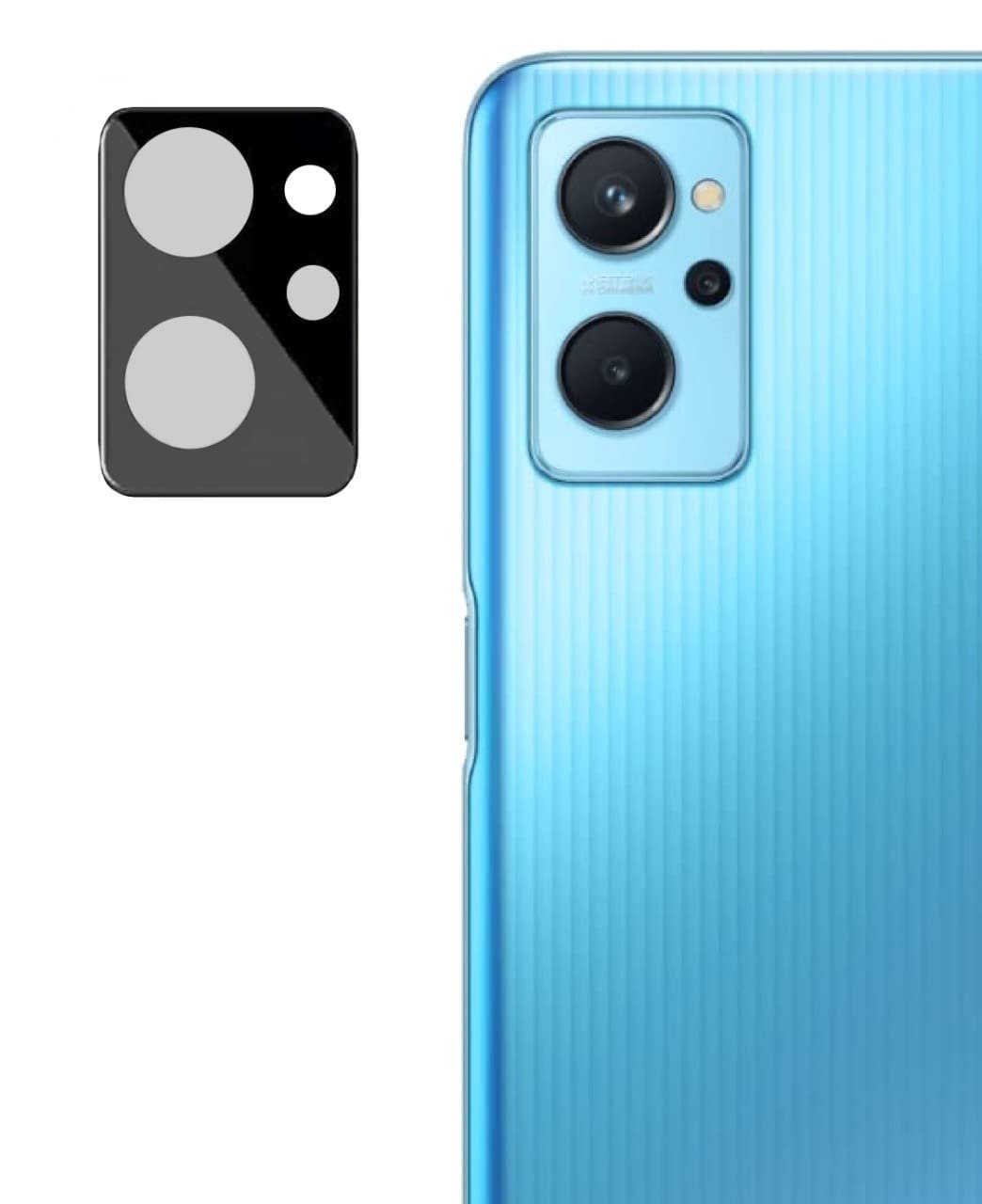 GLASS CAMERA REALME 9I