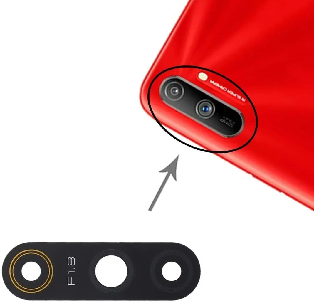GLASS CAMERA REALME C3