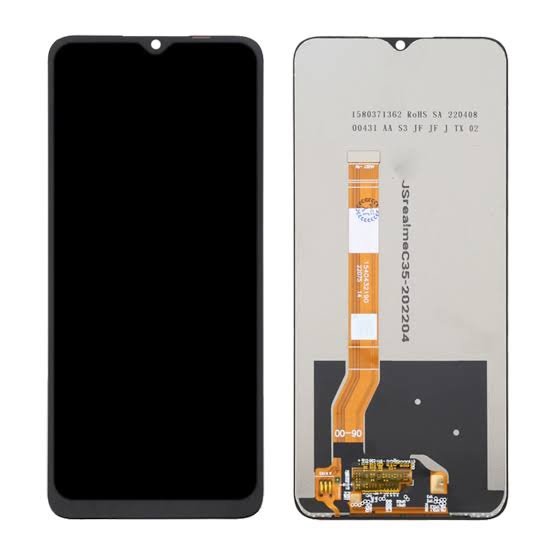AFFICHEUR REALME C35 ORG 100%