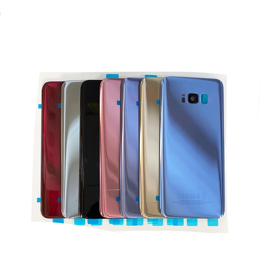 Cache arriere SAMSUNG S8+