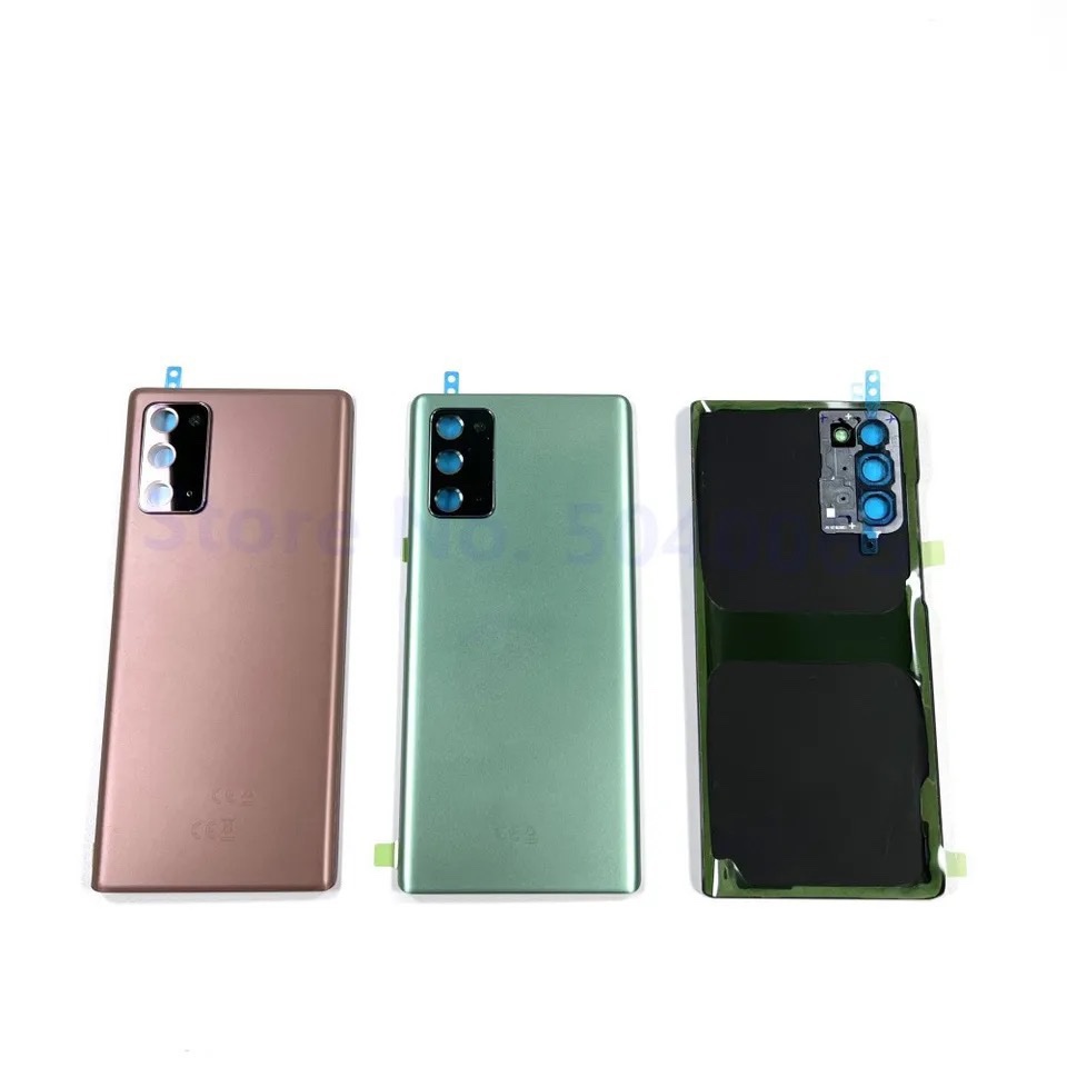 Cache arriere SAMSUNG NOTE 20 WL