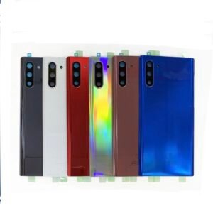 Cache arriere SAMSUNG NOTE 10 WL