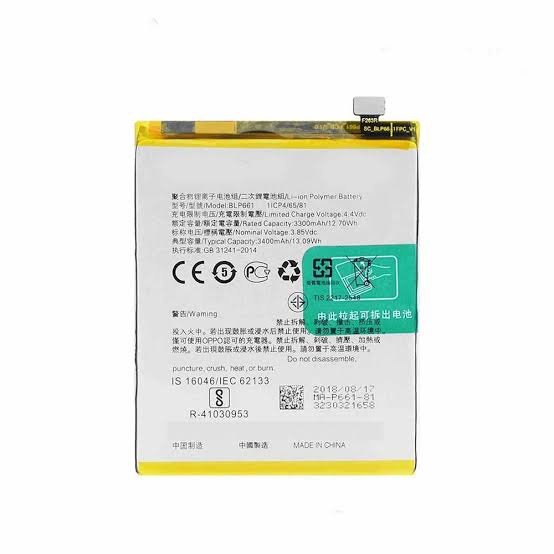 BATTERIE OPPO F7 / BLP661 ORG