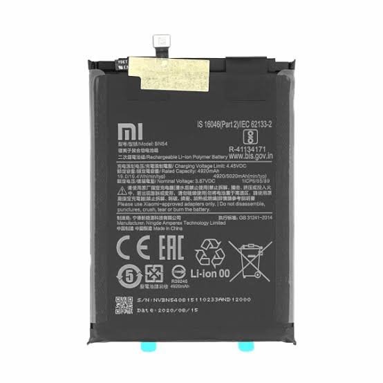 BATTERIE REDMI NOTE 9 / REDMI 9 / BN54 ORG