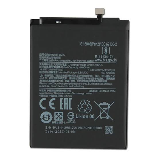BATTERIE REDMI NOTE 8 PRO / BN4J ORG