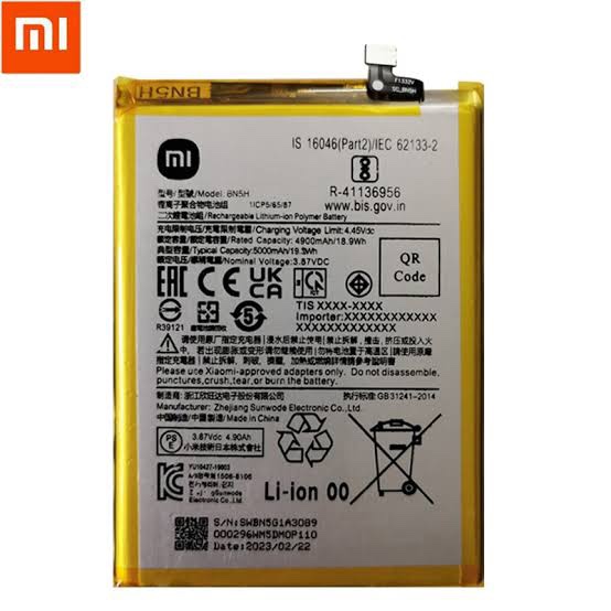 BATTERIE REDMI NOTE 11E BN5H ORG