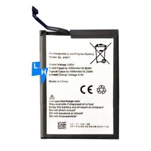 BATTERIE TECNO SPARK 5 /  SPARK 5 AIR / SPARK 5 PRO ORG