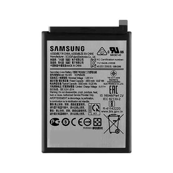 BATTERIE SAMSUNG A02S A03 A03S M02S ORG