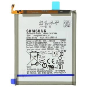BATTERIE SAMSUNG A51 ORG