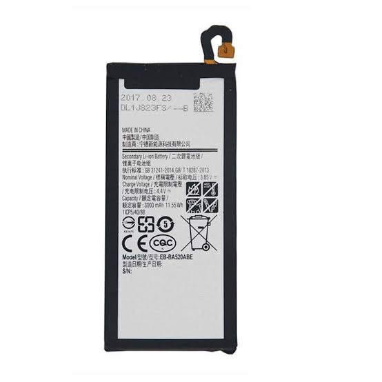 BATTERIE SAMSUNG A520 ORG