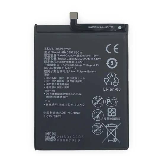 BATTERIE HUAWEI Y6 2019 / HONOR 8A / Y5 2017 / Y6 PRO 2017 / P9 LITE MINI ORG