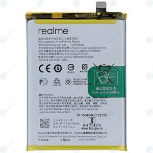BATTERIE REALME C3 / C11 2020 / 5 / 5S / 5I / C20 / C21 / NARZO 10A / C21Y / C25Y  BLP729