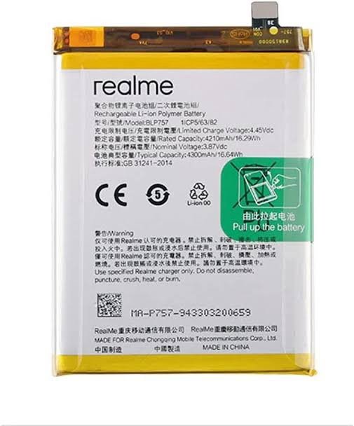 BATTERIE REALME 6 / 6 PRO / BLP757 ORG