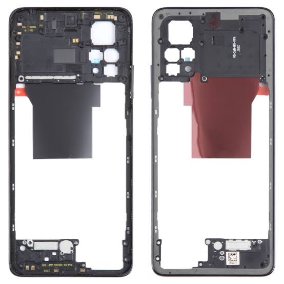MIDDLE FRAME REDMI NOTE 12 PRO 4G