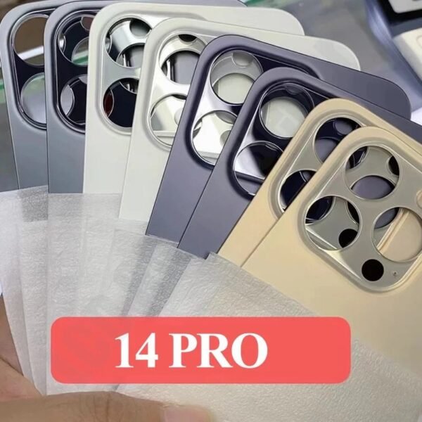 Cache arriere iphone 14 PRO